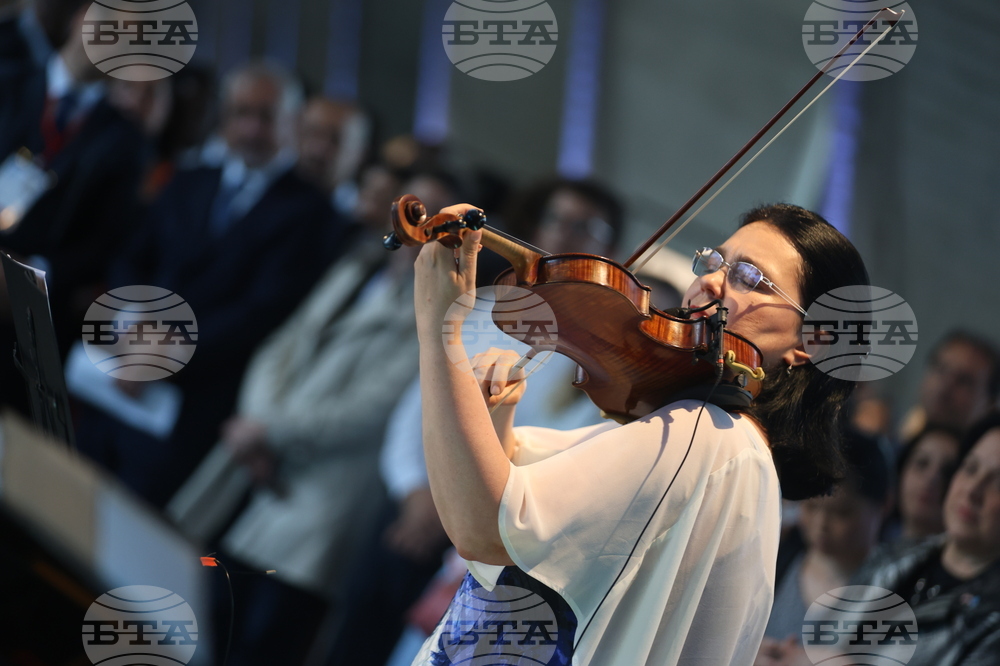 France - Paris - UNESCO - official reception of Bulgaria