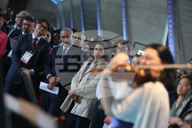 France - Paris - UNESCO - official reception of Bulgaria