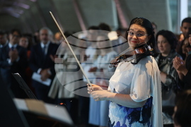 France - Paris - UNESCO - official reception of Bulgaria