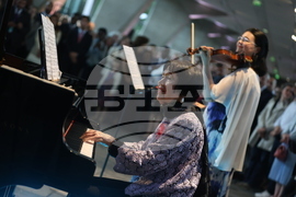 France - Paris - UNESCO - official reception of Bulgaria