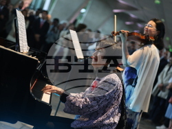 France - Paris - UNESCO - official reception of Bulgaria