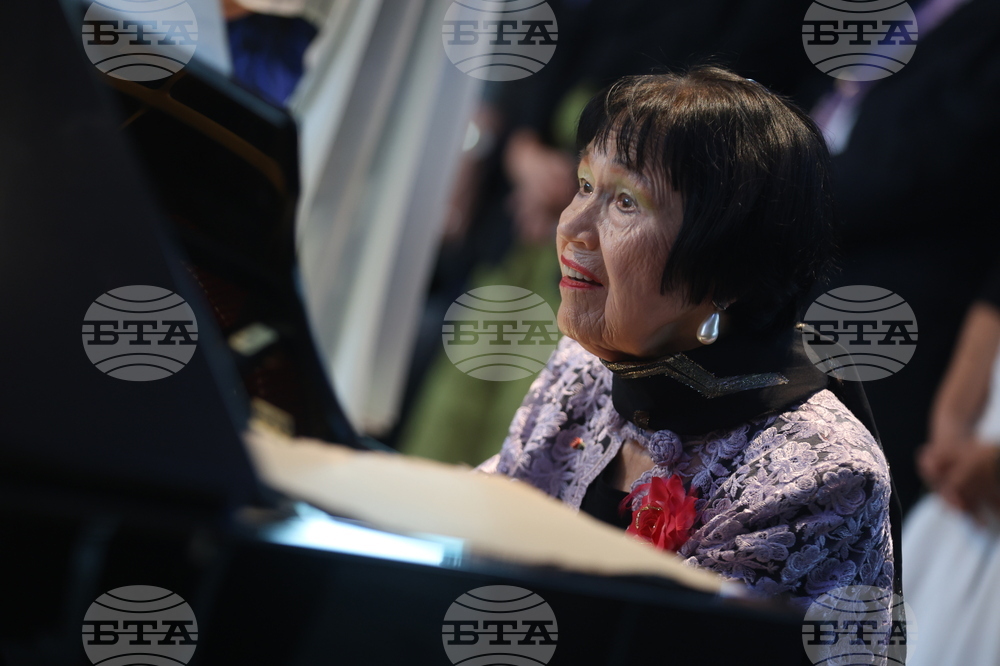 France - Paris - UNESCO - official reception of Bulgaria