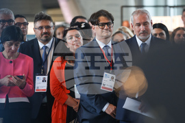 France - Paris - UNESCO - official reception of Bulgaria