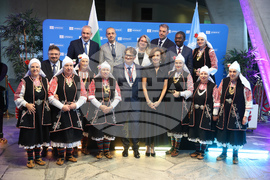 France - Paris - UNESCO - official reception of Bulgaria