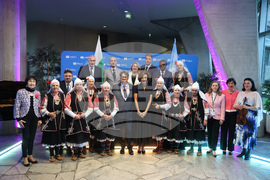 France - Paris - UNESCO - official reception of Bulgaria