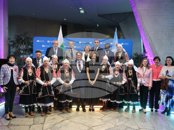 France - Paris - UNESCO - official reception of Bulgaria