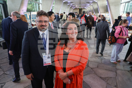 France - Paris - UNESCO - official reception of Bulgaria