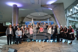 France - Paris - UNESCO - official reception of Bulgaria