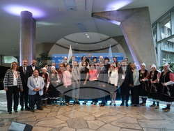 France - Paris - UNESCO - official reception of Bulgaria