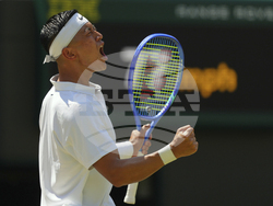 Britain Wimbledon Tennis