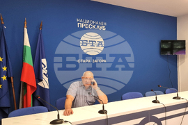 National Press Club of BTA Stara Zagora - LIK magazine "Bulgaria in UNESCO" - presentation