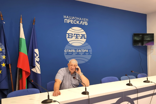 National Press Club of BTA Stara Zagora - LIK magazine "Bulgaria in UNESCO" - presentation