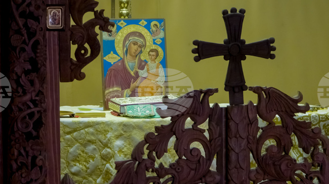 Празнична вечерня ще бъде отслужена днес в Българската православна църква „Св. Патриарх Евтимий Търновски“ в Париж