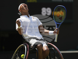 Britain Wimbledon Tennis