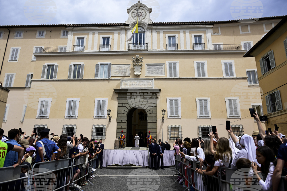 Italy Pope