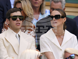 Britain Wimbledon Tennis