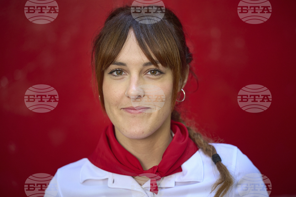 Spain Running of the Bulls Women