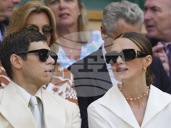 Britain Wimbledon Tennis