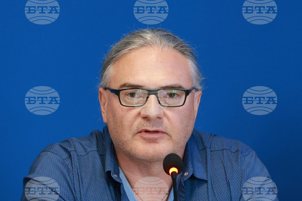 National Press Club of BTA Ruse - LIK magazine "Bulgaria in UNESCO" - presentation