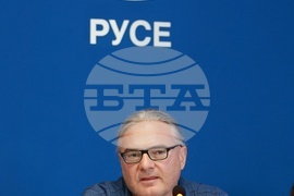 National Press Club of BTA Ruse - LIK magazine "Bulgaria in UNESCO" - presentation