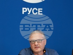 National Press Club of BTA Ruse - LIK magazine "Bulgaria in UNESCO" - presentation