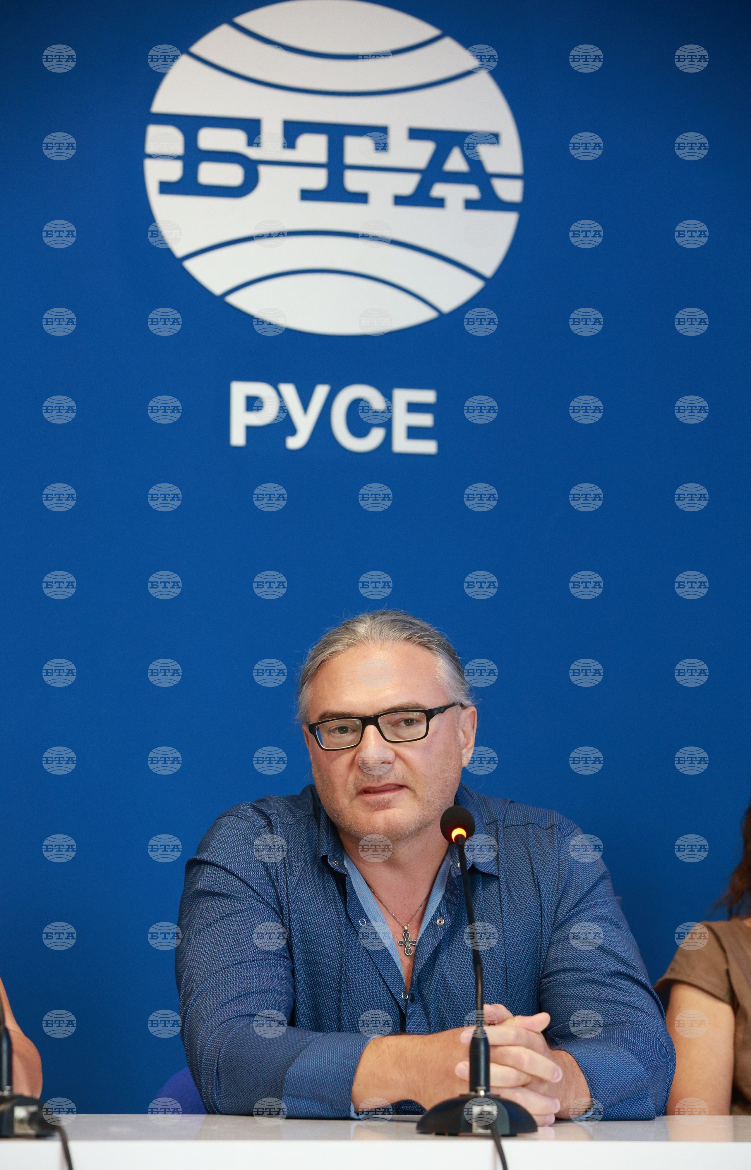 National Press Club of BTA Ruse - LIK magazine "Bulgaria in UNESCO" - presentation
