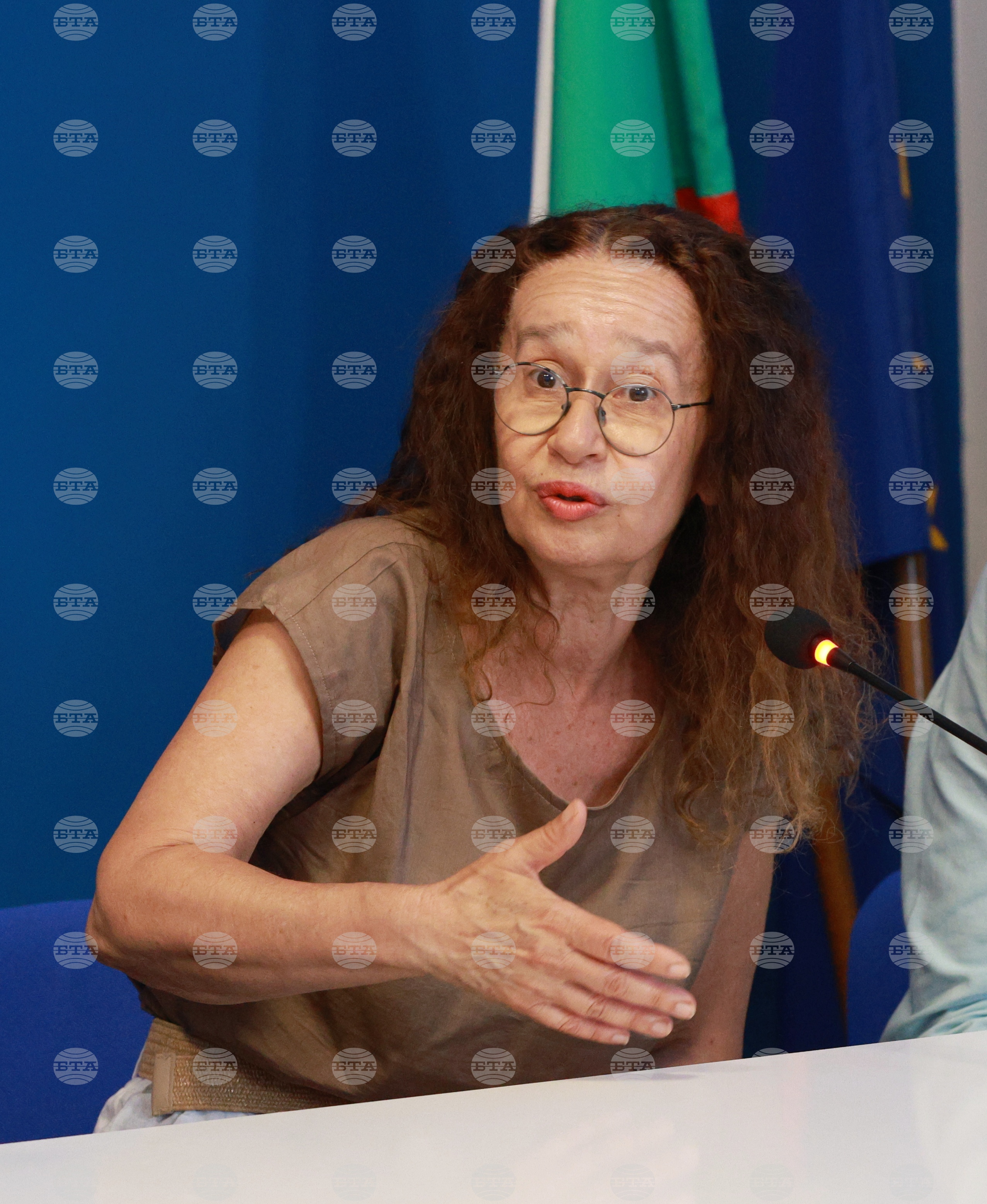 National Press Club of BTA Ruse - LIK magazine "Bulgaria in UNESCO" - presentation