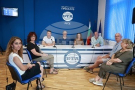 National Press Club of BTA Ruse - LIK magazine "Bulgaria in UNESCO" - presentation