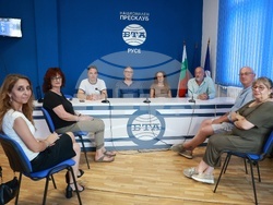 National Press Club of BTA Ruse - LIK magazine "Bulgaria in UNESCO" - presentation