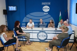 National Press Club of BTA Ruse - LIK magazine "Bulgaria in UNESCO" - presentation