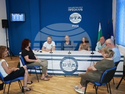 National Press Club of BTA Ruse - LIK magazine "Bulgaria in UNESCO" - presentation