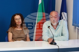 National Press Club of BTA Ruse - LIK magazine "Bulgaria in UNESCO" - presentation