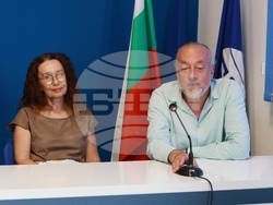 National Press Club of BTA Ruse - LIK magazine "Bulgaria in UNESCO" - presentation