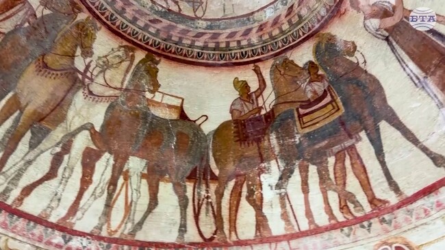 Petkov, directeur adjoint du musée Iskra : modernisation électrique et climatique prévue pour la tombe thrace de Kazanlak (Iskra Museum Deputy Director Petkov: Electrical and Climate Upgrade Planned for Kazanlak Thracian Tomb)