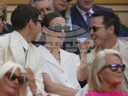 Britain Wimbledon Tennis