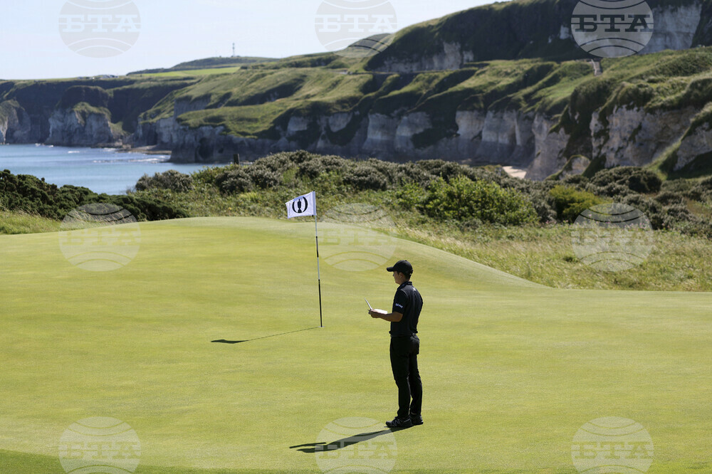 British Open Golf