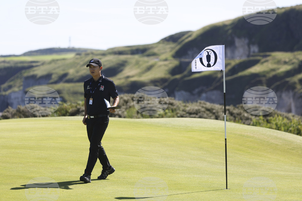 British Open Golf