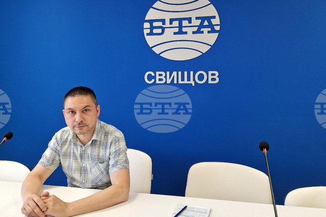 National Press Club of BTA Svishtov - LIK magazine "Bulgaria in UNESCO" - presentation