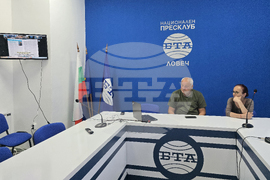 National Press Club of BTA Lovech - LIK magazine "Bulgaria in UNESCO" - presentation