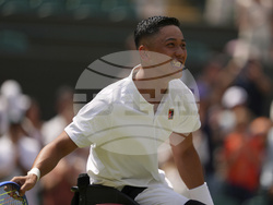Britain Wimbledon Tennis
