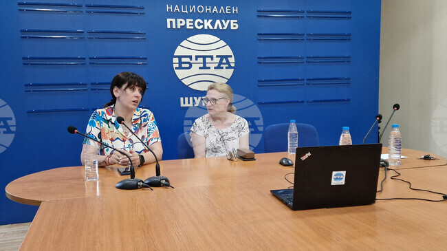 National Press Club of BTA Shumen - LIK magazine "Bulgaria in UNESCO" - presentation