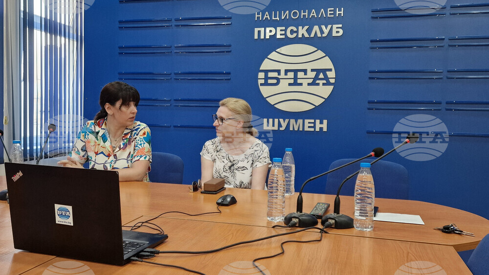 National Press Club of BTA Shumen - LIK magazine "Bulgaria in UNESCO" - presentation