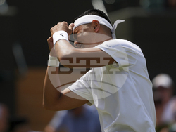 Britain Wimbledon Tennis