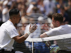 Britain Wimbledon Tennis