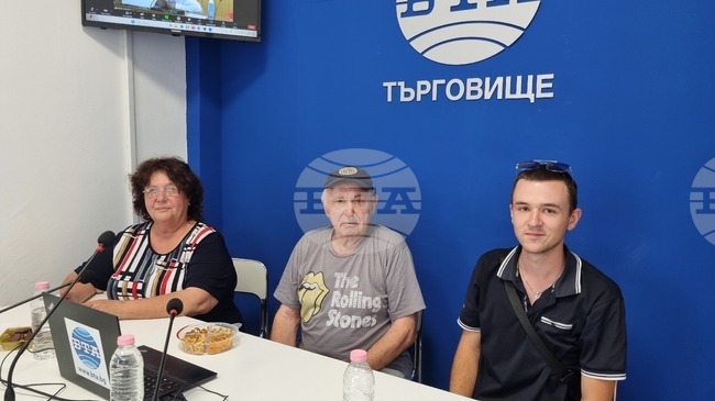 National Press Club of BTA Targovishte - LIK magazine "Bulgaria in UNESCO" - presentation