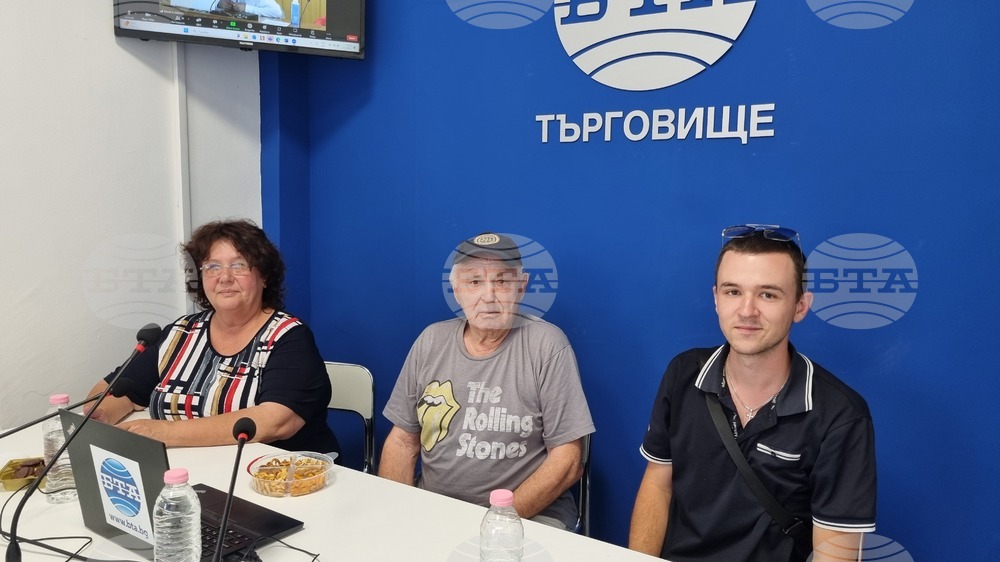 National Press Club of BTA Targovishte - LIK magazine "Bulgaria in UNESCO" - presentation