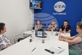 National Press Club of BTA Targovishte - LIK magazine "Bulgaria in UNESCO" - presentation