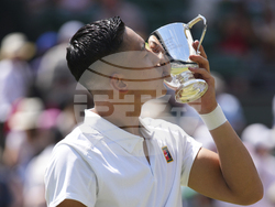 Britain Wimbledon Tennis