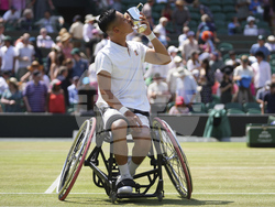 Britain Wimbledon Tennis