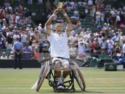 Britain Wimbledon Tennis